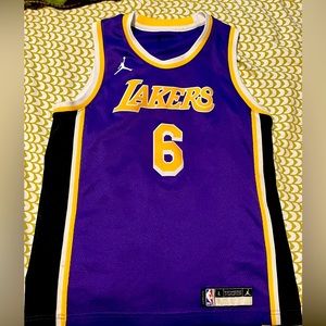Lebron James Youth size Large basketball jersey